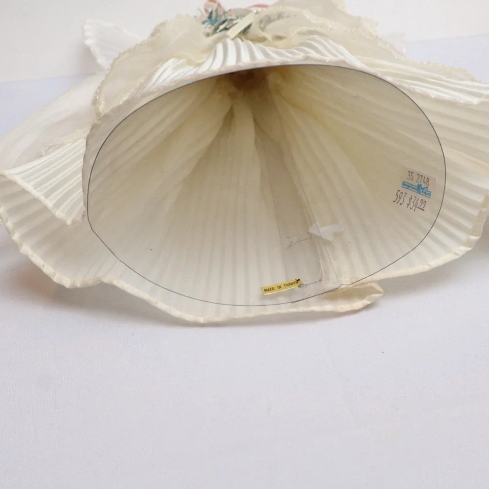 VTG 90's White Angel Christmas Tree Topper 11